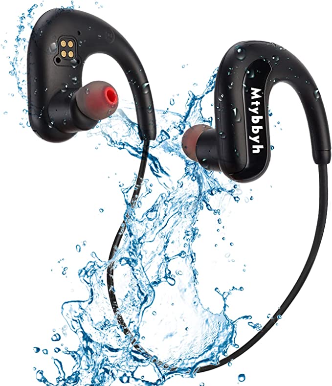 MTYBBYH S12 Waterproof Headphones for Swimming – Recommended for Sport and Swimming
