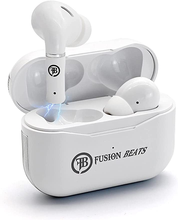 Fusion Beats Bluetooth Wireless Earbuds – A Convenient and Immersive Listening Experience