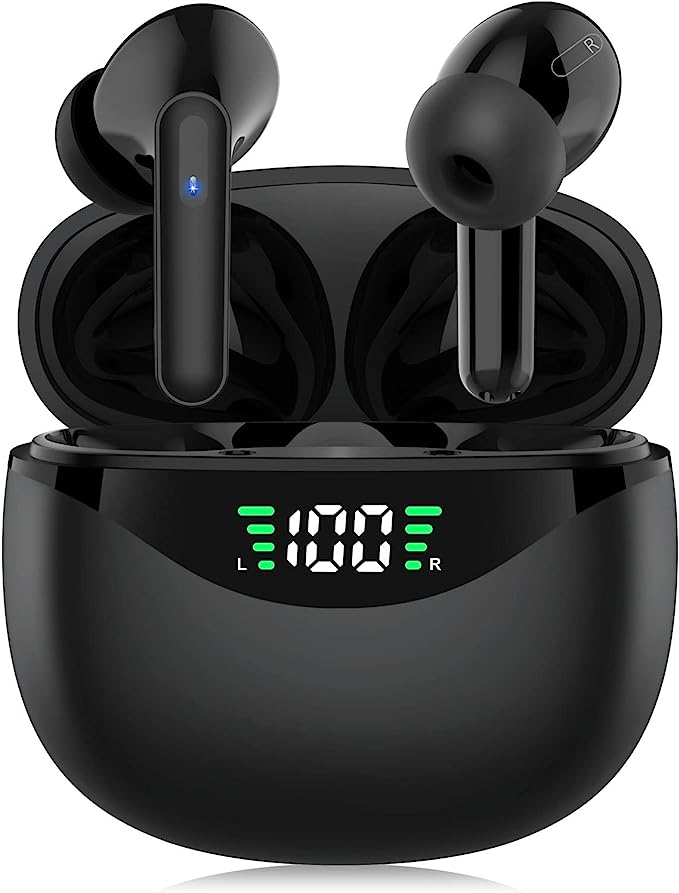 OGNILLE CS121 Wireless Earbuds: Powerful Audio Experience with Marathon Battery Life