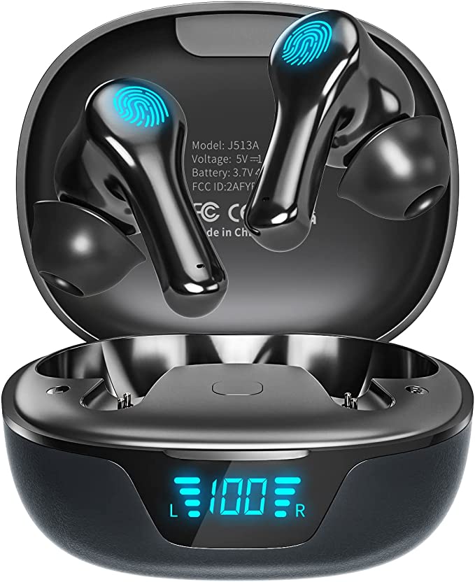 Tomorsi J513A Wireless Earbuds: The Well-Rounded Wireless Earbuds for Immersive Listening