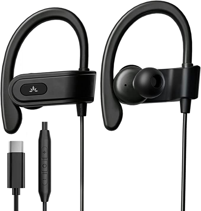 Avantree C171 Wired USB C Headphones