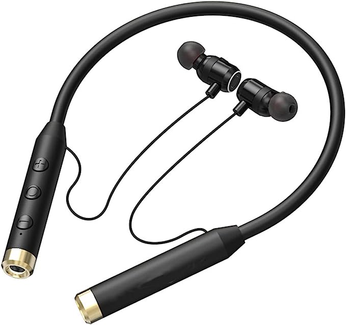 NVAHVA NF-1 Flashlight Wireless Headphones: A Neckband Headset Packed with Features