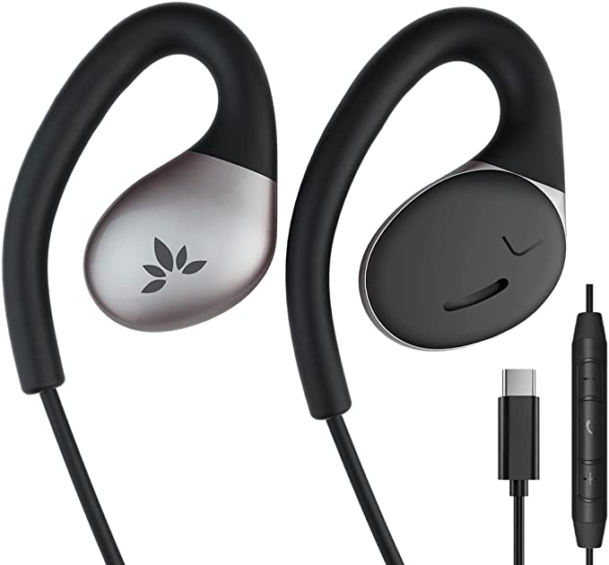 Avantree ADHF-C191 Resolve-C USB C Wired Earbuds