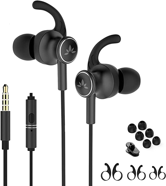 Avantree ME12 Sports Wired Earbuds