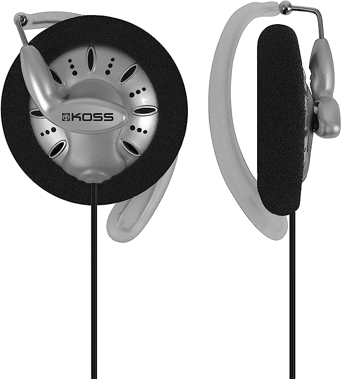 Koss KSC75 Portable Stereophone Headphones: Big Sound in a Small Package