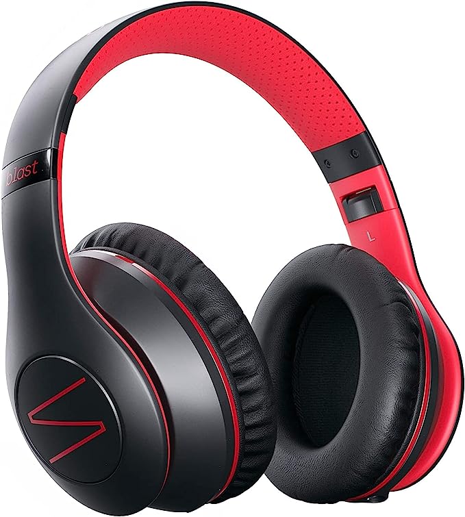 Symphonized Blast Wireless Bluetooth Over-Ear Headphones: Comfortable and Great-Sounding Wireless Bluetooth Headphones