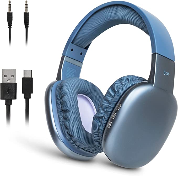 iJoy Ultra Bluetooth Headphones: Comfortable, Great Sound, Long Battery Life