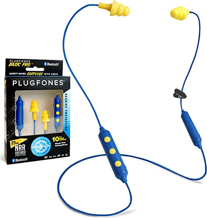 Plugfones Basic Pro Wireless Bluetooth in-Ear Earplug Earbuds – A Symphony of Mediocrity