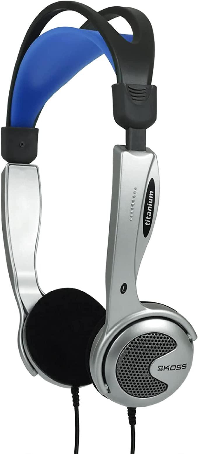 Koss KTXPRO1 Titanium Portable Headphones