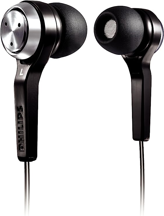 Philips SHE8500 In-Ear Headphones: A Budget-Friendly Introductory Option