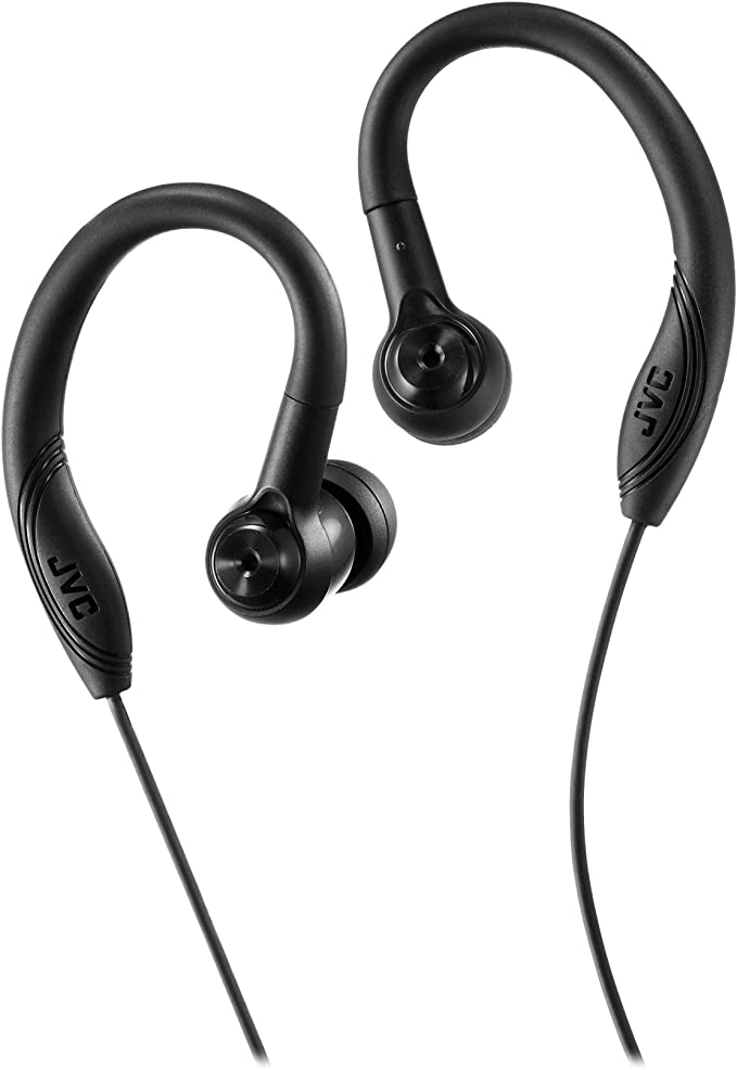 JVC HA-EC10B Earclip Earbuds: Budget-Friendly Earbuds for Working Out
