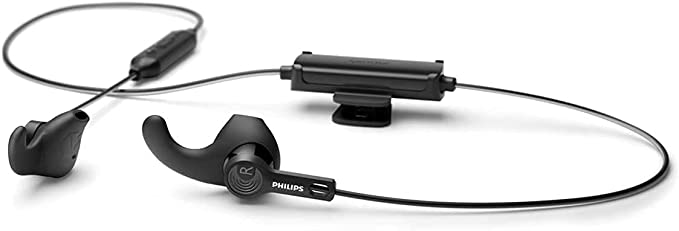 PHILIPS A3206 Wireless Headphones: Secure Fit and Inspiring Sound for Active Lifestyles