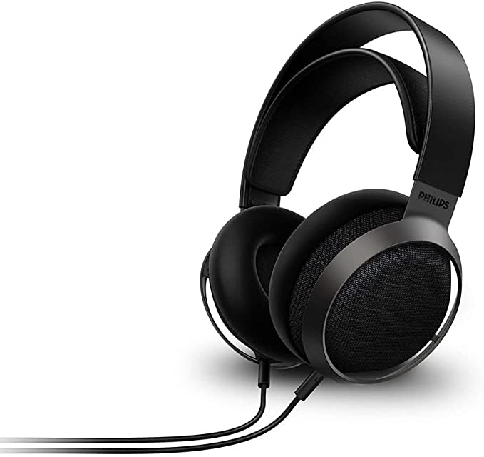 PHILIPS Fidelio X3 Wired Over-Ear Open-Back Headphones: Audiophile Bliss in an Elegant Open-Back Design