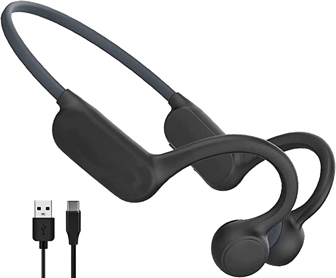 CVILUX K1 Bone Conduction Headphones: Lightweight Open-Ear Headphones for Activities