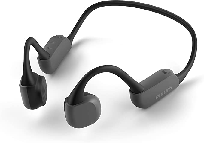 Open-Ear Freedom: PHILIPS GO A6606 Bone Conduction Bluetooth Headphones