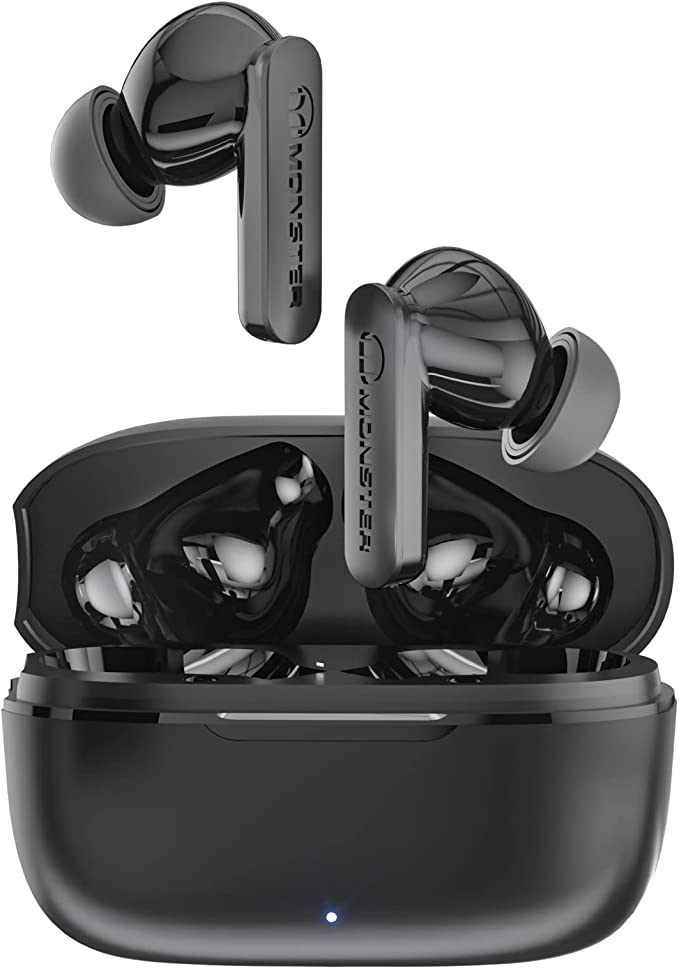 Monster N-Lite Clear Talk Wireless Earbuds: Superior Sound Quality and Comfort for Workouts