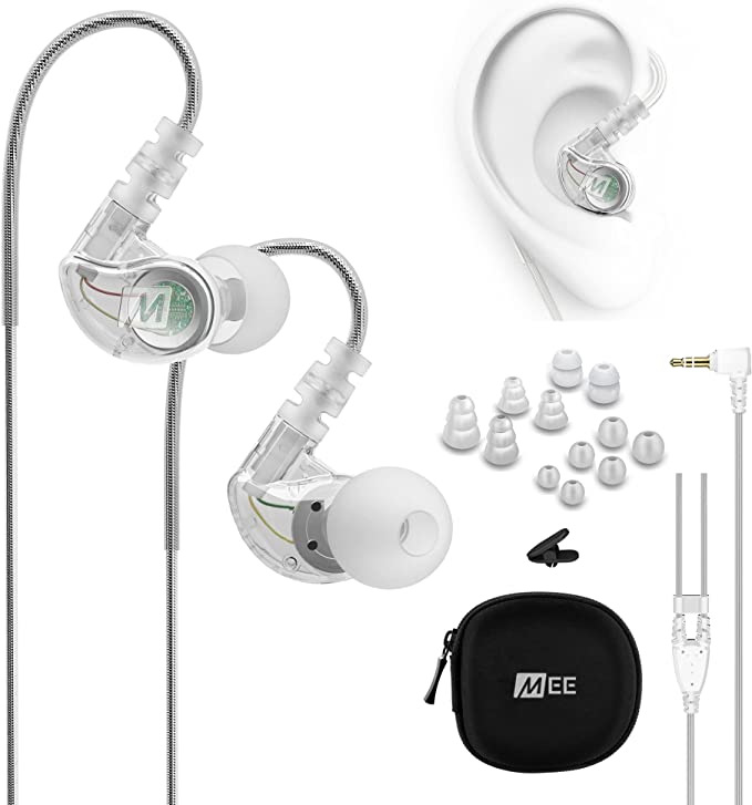 MEE audio M6 Sport Wired Earbuds