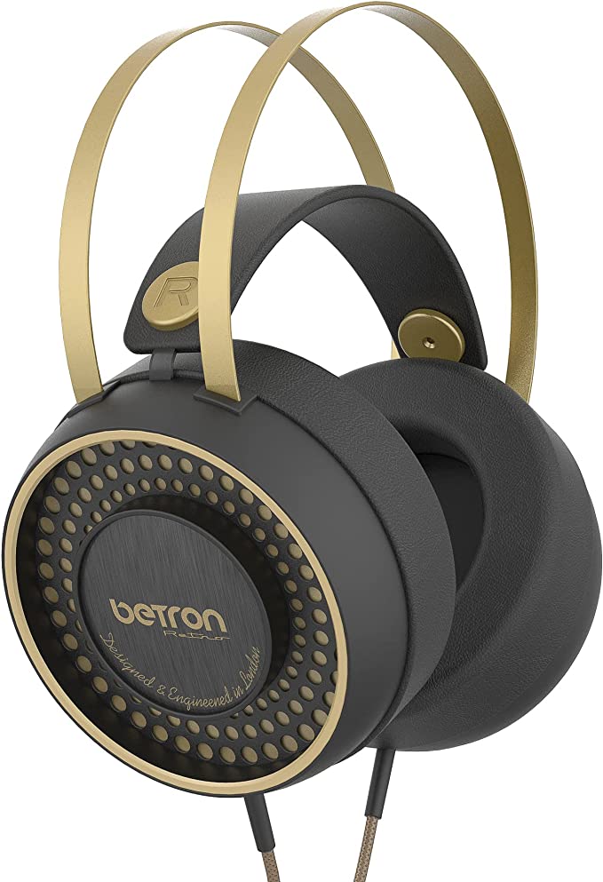 Betron Retro Over Ear Headphones - A Retro Look with Surprisingly Great Sound