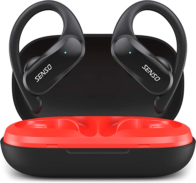 Senso Wings TW10 Wireless Earbuds - Top Sport Headphones for Workout