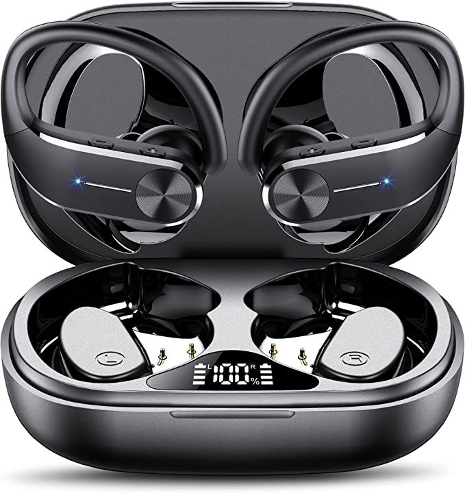 hadbleng Q28S-PRO Wireless Bluetooth Headphones - Great Sound Quality and Battery Life for an Affordable Price