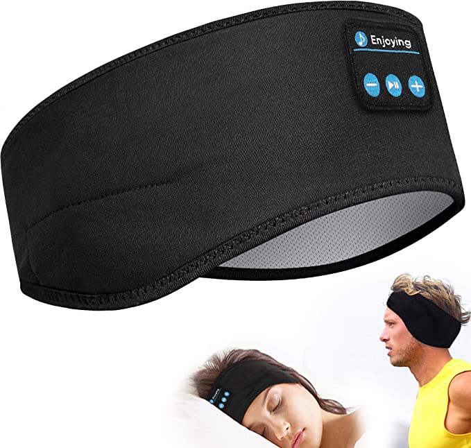 Lavince Sleep Headphones Bluetooth Sports Headband - A Perfect Companion for Sleep and Sports