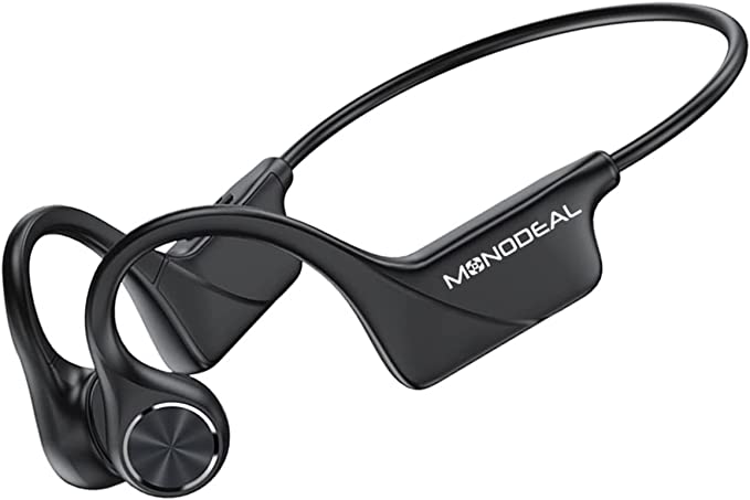 MONODEAL DG06 Bone Conduction Headphones – Recommended for Runners and Fitness Enthusiasts