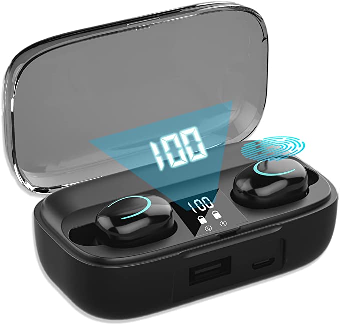 VANZO x10 True Wireless Earbuds - The Perfect Wireless Earbuds for Music and Sports