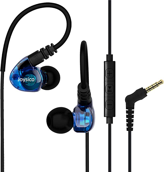 Joysico YS1 Wired Over Ear Earbuds – Recommended for Kids and Women with Small Ears