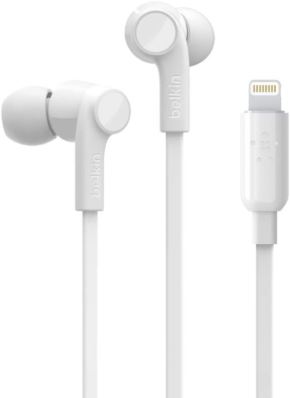 Belkin RockStar SoundForm Wired Earphones: A Budget-Friendly Option for Solid Sound and Comfort