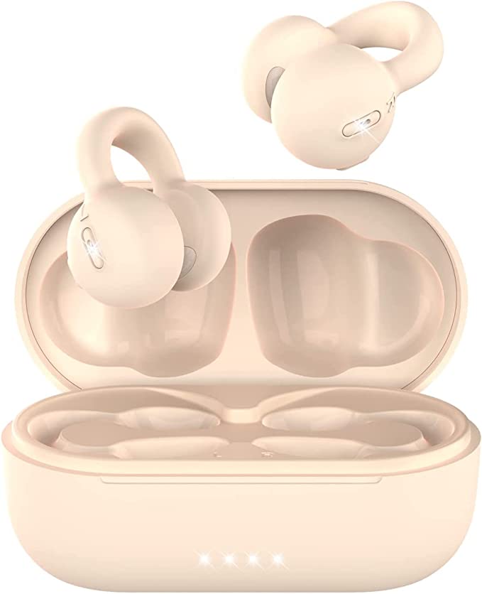 Yiter Wireless Ear Clip Bone Conduction Headphones
