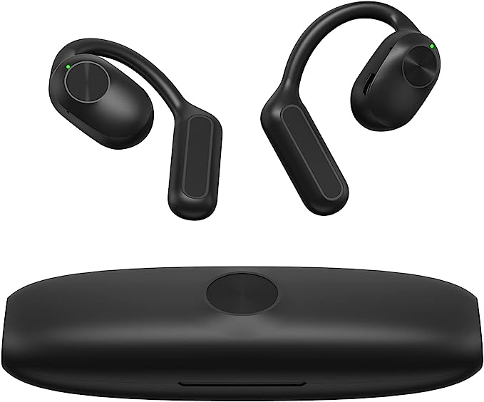 Sainellor OWS-JM01 Open Ear Bluetooth Earbuds: Super Long Battery Life and Extreme Comfort