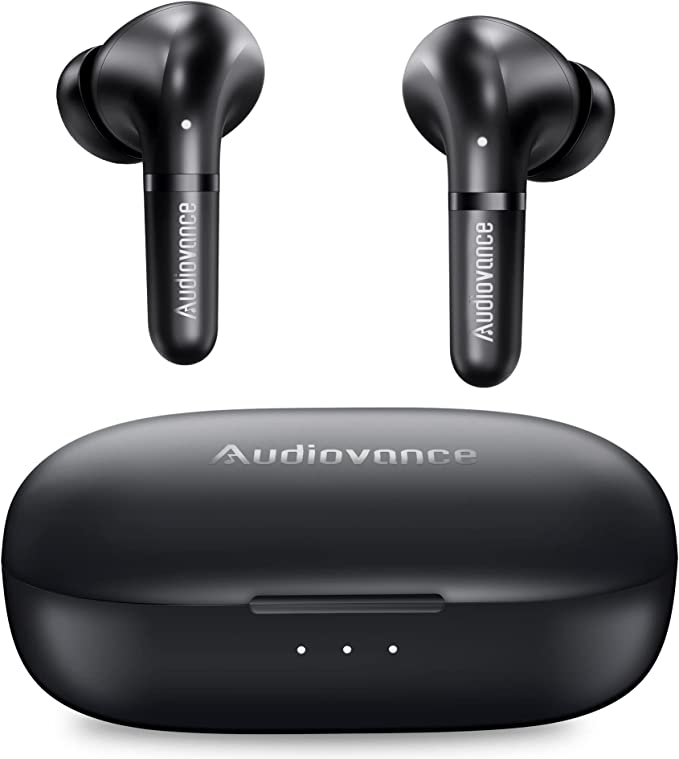 Audiovance Euphony 501 Wireless Earbuds – The Affordable Noise-Cancelling Earbuds That Packs A Punch