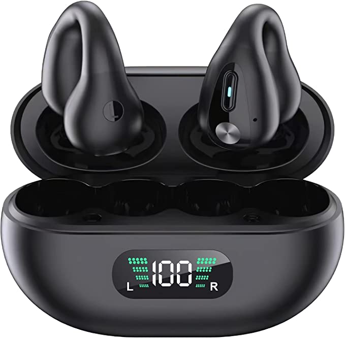 Ertuly R15 Bone Conduction Bluetooth Earphones: Open-Ear Design for Comfort and Freedom