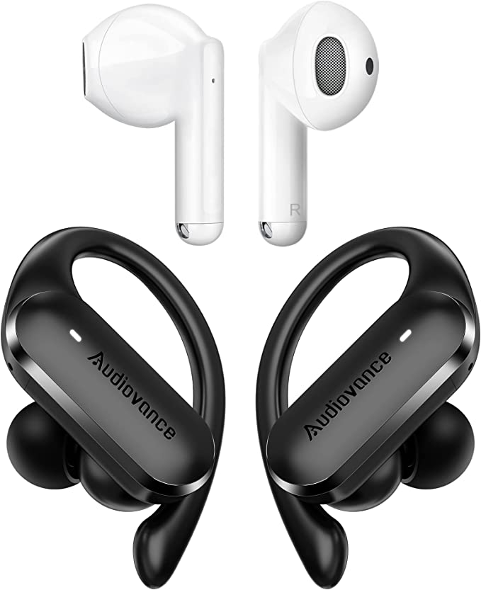 Audiovance SPNT 301 - A Versatile Set of Wireless Headphones Bluetooth Earbuds