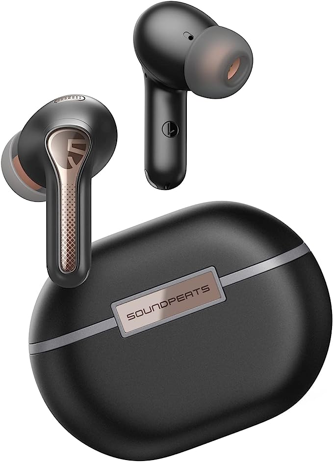 Immerse Yourself in Exceptional Sound with the SoundPEATS Capsule3 Pro Wireless Earbuds