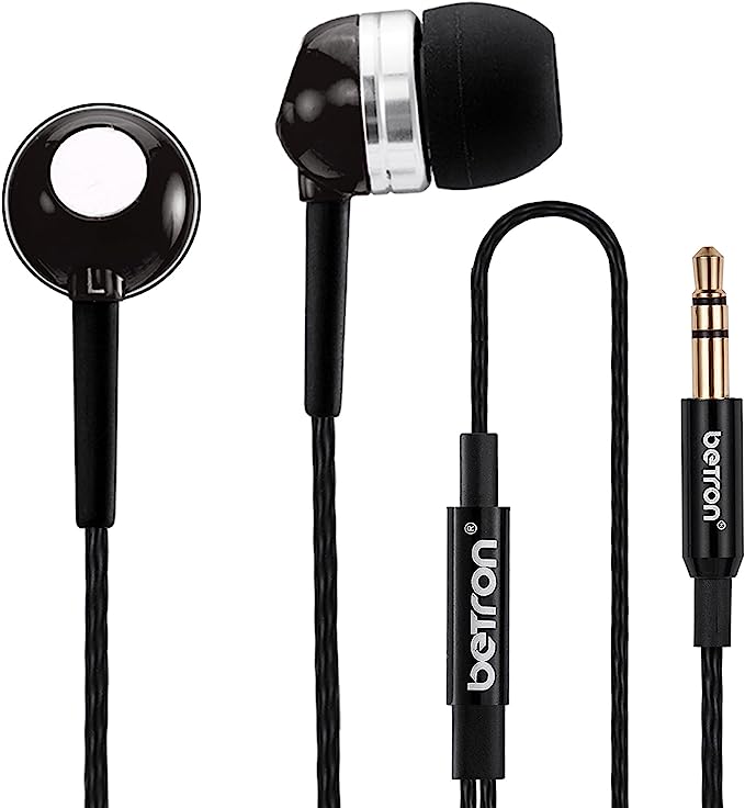 Betron RK300 In Ear Headphones - Affordable Quality