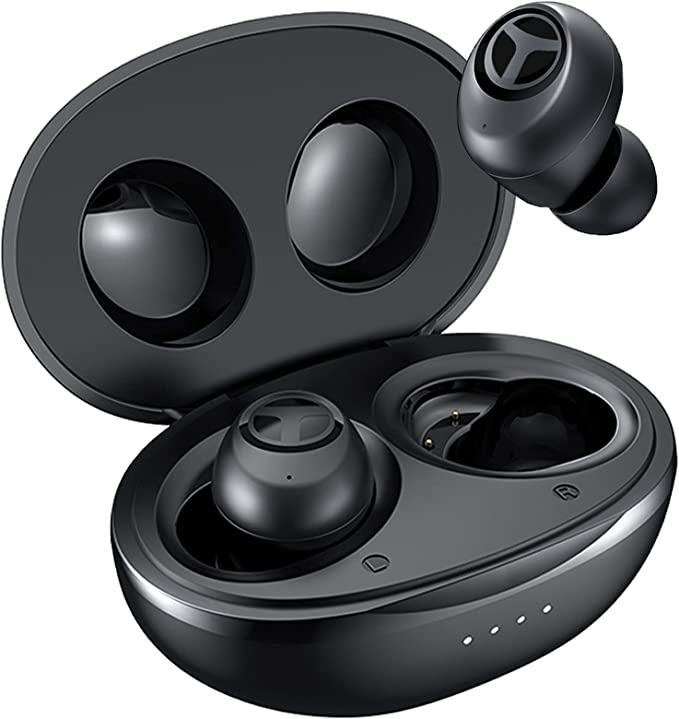 TRANYA Upgraded T10 Wireless Earbuds – Expertly Tuned Sound and Low Latency Game Mode