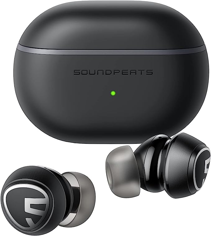 SoundPEATS Mini Pro Hybrid Active Noise Cancelling Wireless Earbuds – Compact yet Powerful