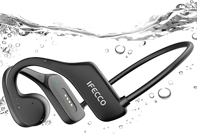 IFECCO X5 Bone Conduction Headphones: Open-Ear Audio for Aquatic Adventures