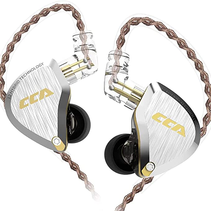 CCA C12 Wired Earphones: High Value HiFi In-Ear Monitor Headphones