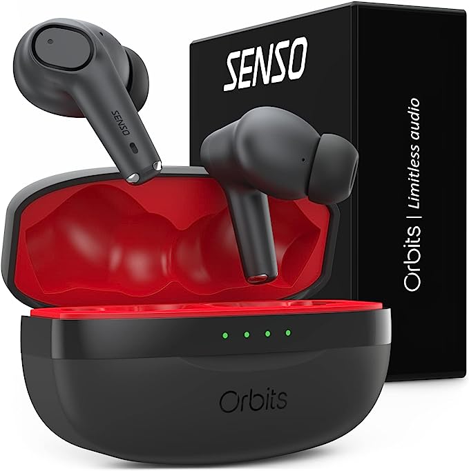 Senso Orbits Wireless Earbuds: The Budget Bluetooth Buds With Booming Bass