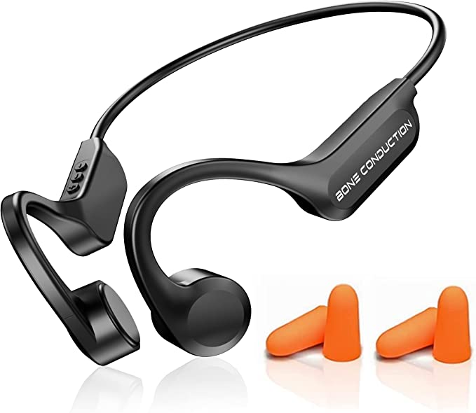 HIWEFEN X14 Bone Conduction Headphones Bluetooth - Recommended for Sport Enthusiasts