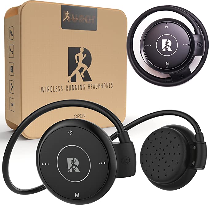 Runar RNR1 Wireless Neckband Earphones - The Ultimate Running Companion