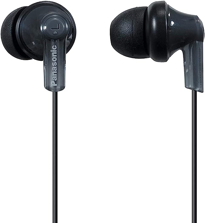 Panasonic RP-HJE120-K ErgoFit Wired Earbuds – A Budget-Friendly Choice