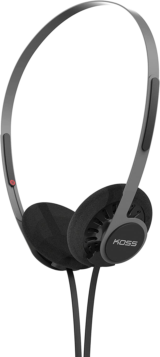 Koss KPH40 Utility On-Ear Headphones  : The Perfect Blend of Ultra-Lightweight Design and Audiophile Sound