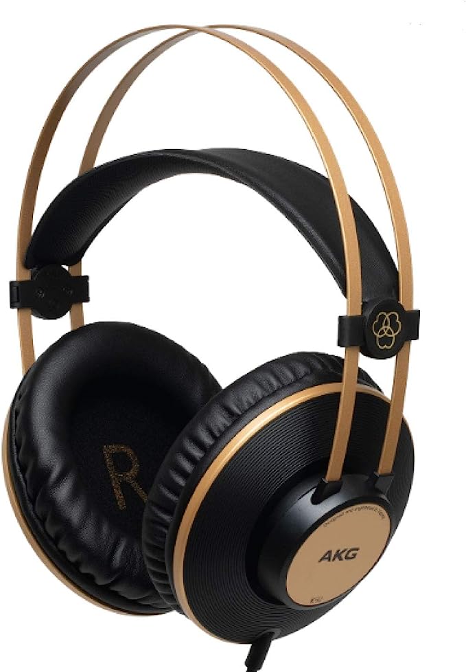 AKG Pro Audio K92 Over-Ear Headphones