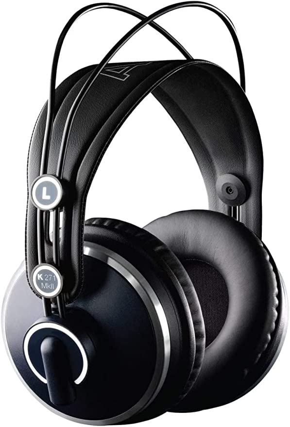 AKG Pro Audio K271 MKII Over-Ear Headphones – Recommended for Studio and Live Use