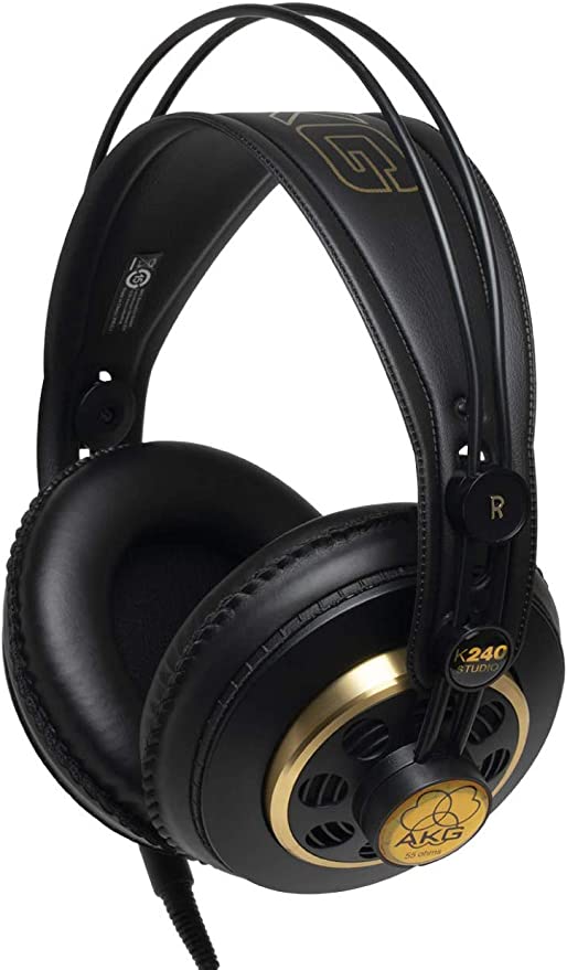 AKG K240 Pro Studio Headphones: Legendary Sound for Music Production
