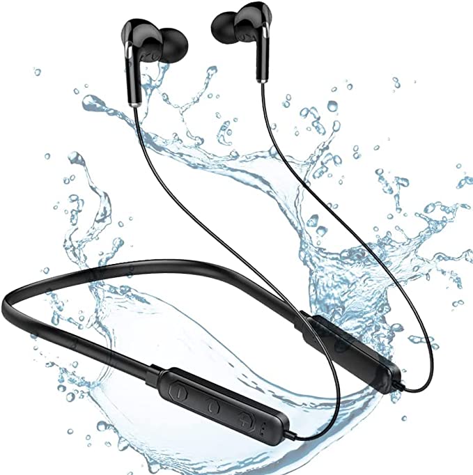 GODCRYSTAL Bt Deep Bass Wireless Earbuds – Lightweight and Waterproof