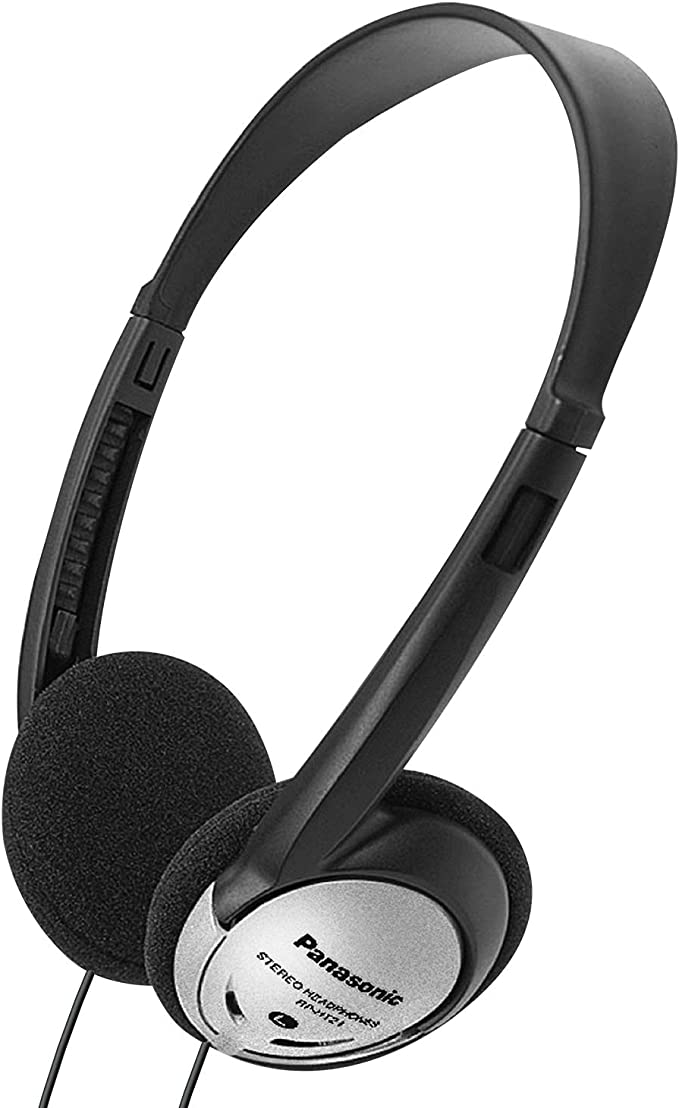 Panasonic RP-HT21 Wired Headphones: Lightweight Comfort Meets Exceptional Sound Quality